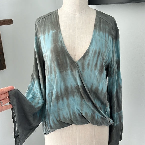 Blue Life Tops - Blue Life - Tie Dye Top